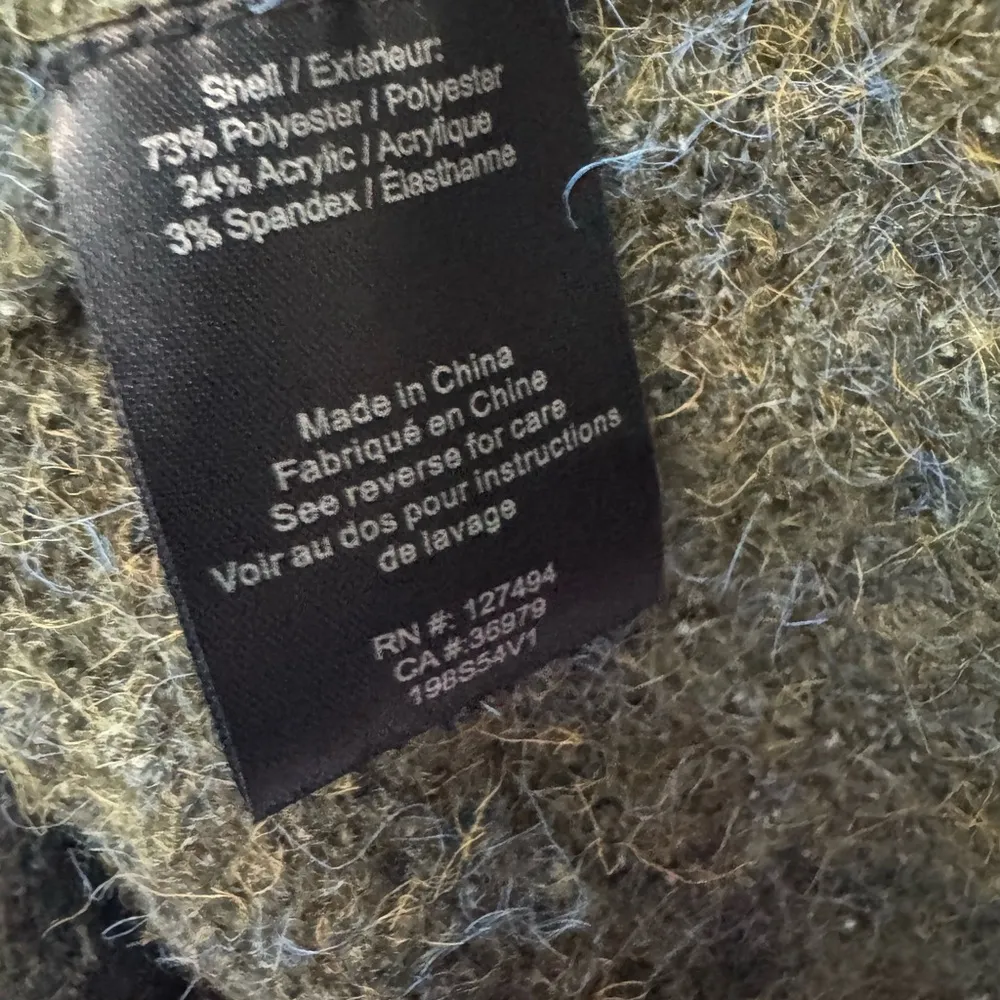 Heartloom Evereve Theia sweater Green Small - Image 5