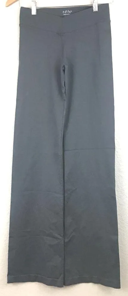 NUX Fitness V Flared Pants L Gray Size L - Image 2