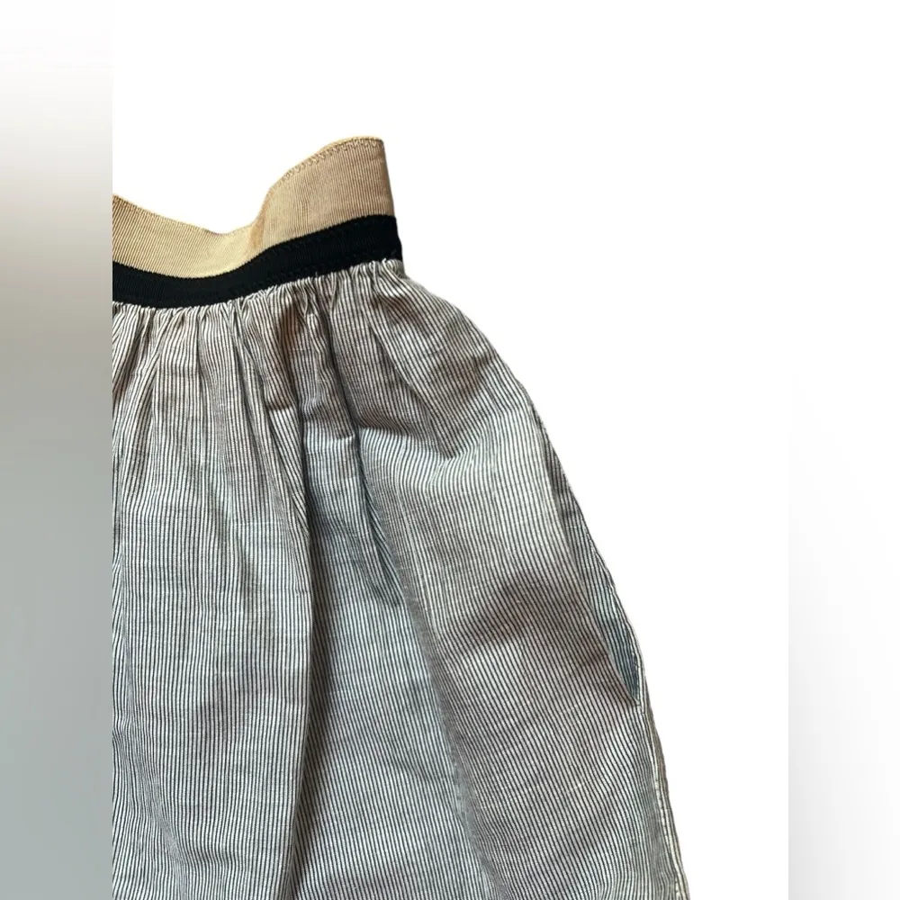 Rag &‎ Bone Svea Striped Linen Blend Skirt - Image 6