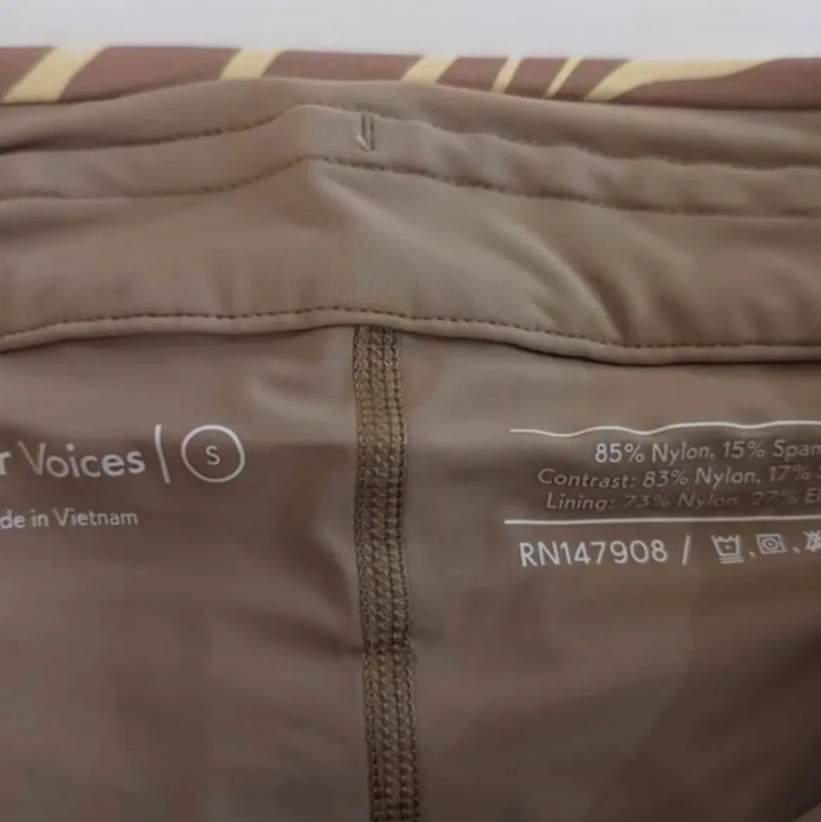 Skort/Skirt in Pampas Swirl - Image 4