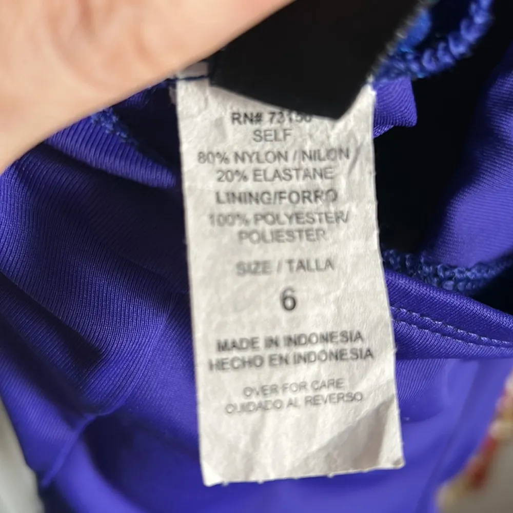 New Maxine Of Hollywood Women’s Ruched Body Shaping One Piece Halter Swimsuit - Image 7