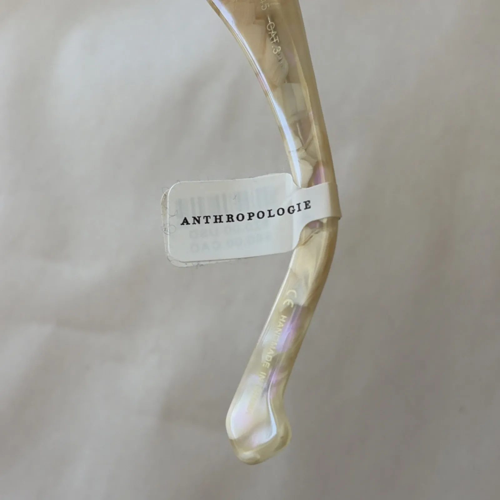 I-SEA Airen Sun Embellished Polarized Sunglasses Pearl Anthropologie NEW NWT - Image 14