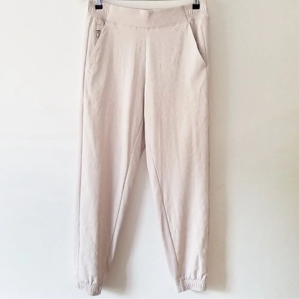 Athleta Brooklyn Textured Jogger in Cream Size 18 - Image 6