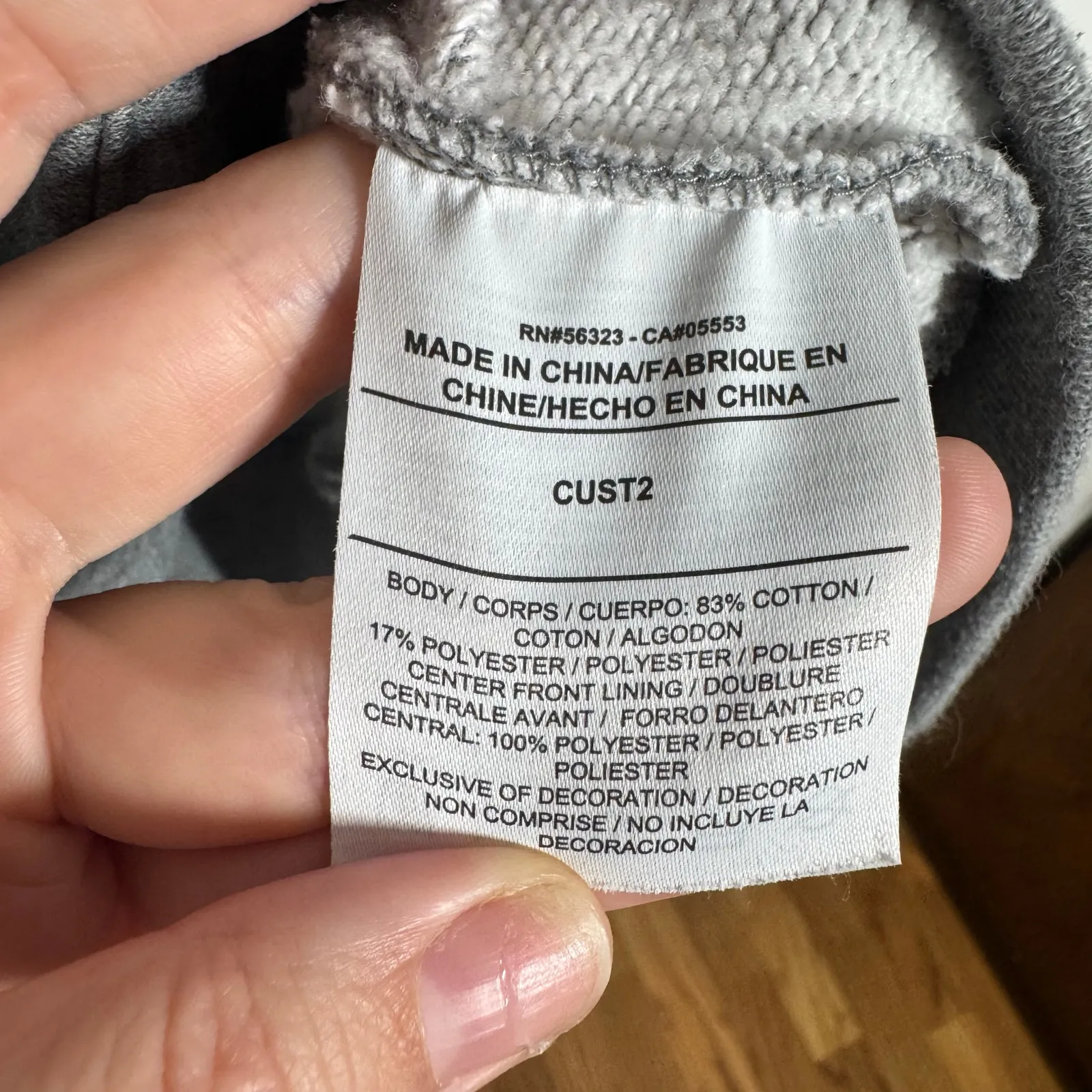 NIKE Sweatshirt Women L Grey Track Field Fleece Half-Zip Funnel Neck Sport Crop - Image 8