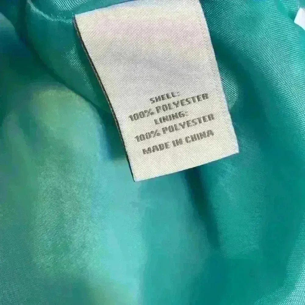 Brekenridge teal/aqua lightweight winter jacket Size XL snowboarding skiing - Image 8