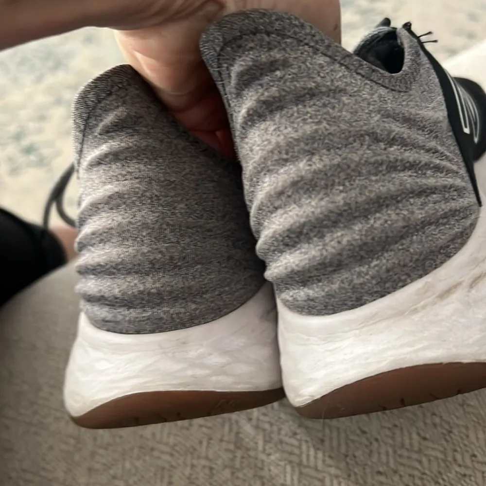 Black and Gray Sneakers - Image 10