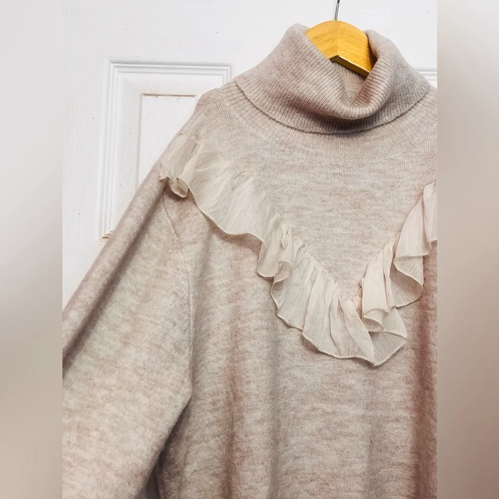 VICI LyRic Ruffle Crop Turtleneck sweater - Image 8