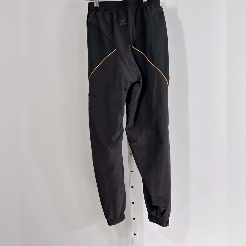 Adidas Originals x Paolina Russo Track Pants Women’s Small Black Yellow Joggers - Image 4