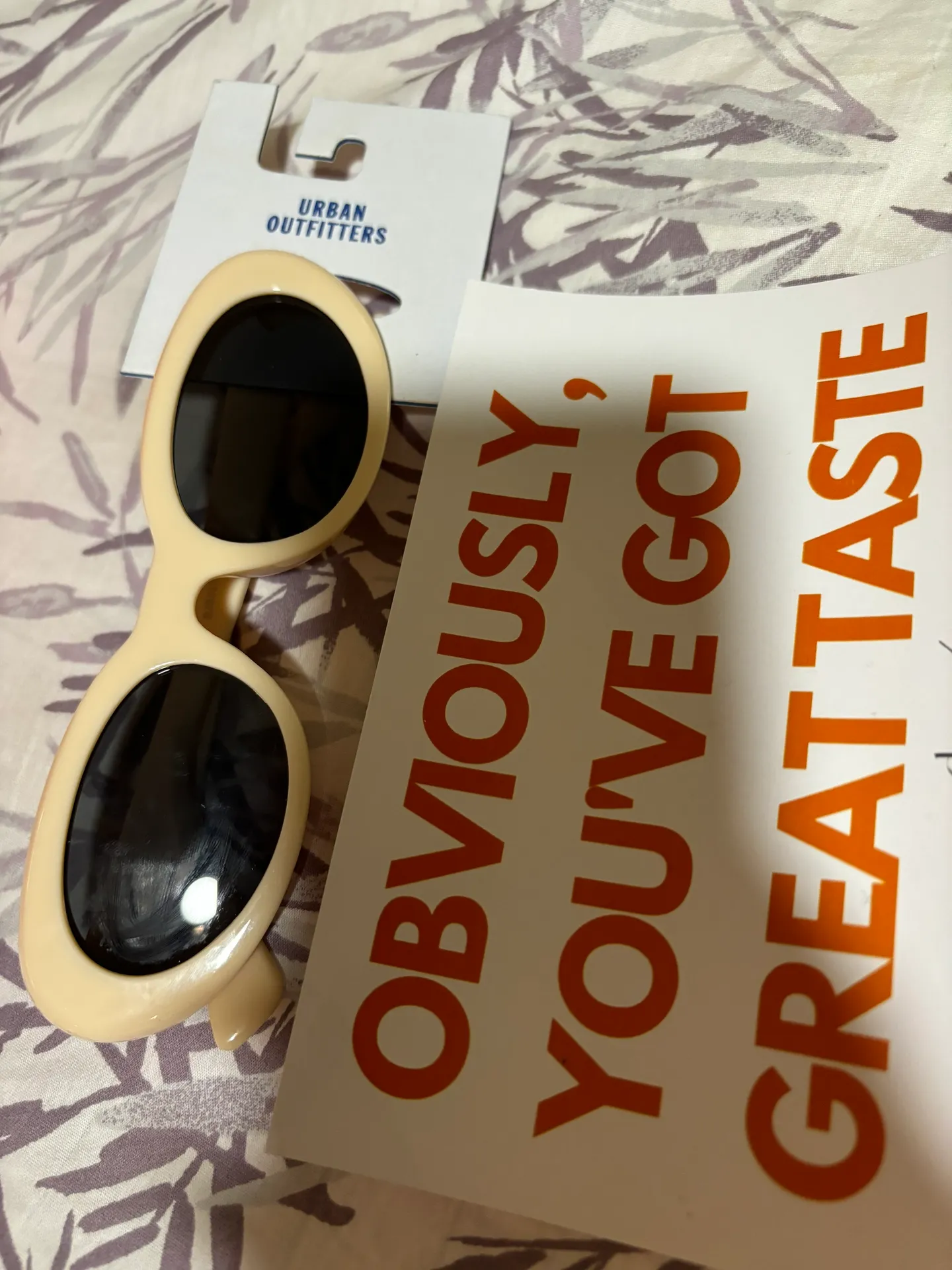 Urban Outfitters Vintage Brit Brit Oval Sunglasses - Image 2