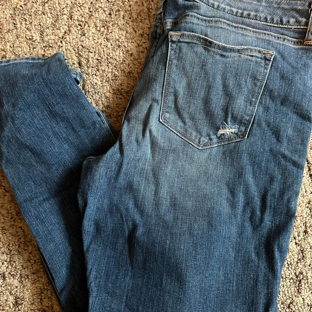 a.n.a Women's Skinny Jeans - Blue - Image 4