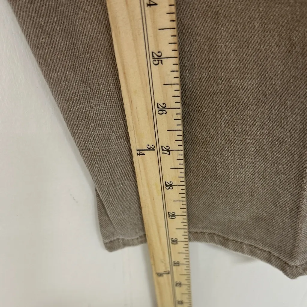 Wild Fable Light Brown Distressed Jeans - Image 6