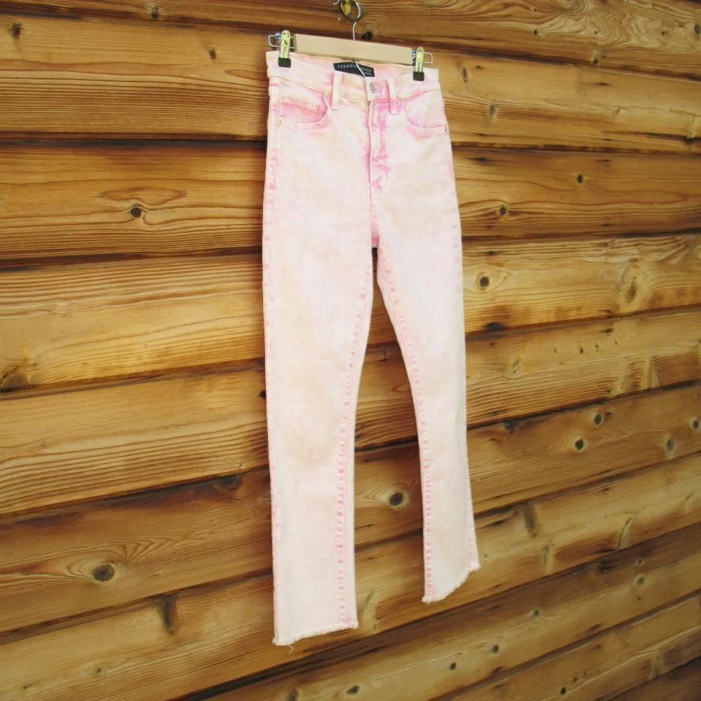 Veronica Beard Carley Kick Flare High Rise Jeans - Image 3