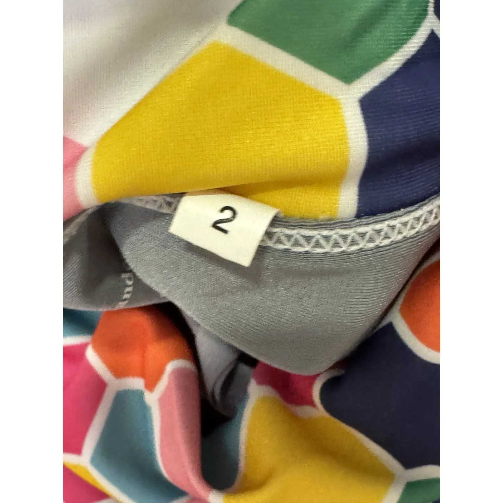 RunningSkirts Skirted Leggings Womens Size 2 Multi - Image 5