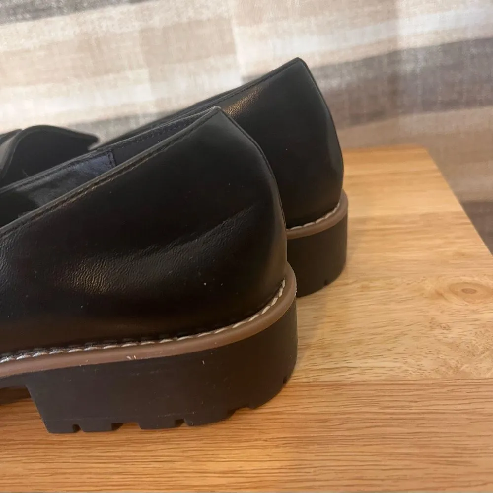 DV‎ By Dolce Vita Black Crisp Loafers Size 8.5 - Image 4
