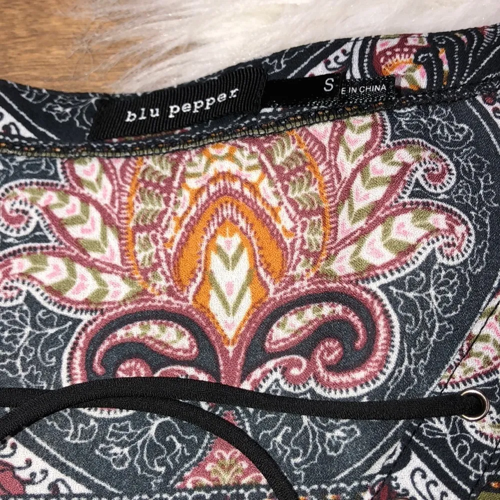 Blu Pepper sexy small boho fringe tunic/dress - Image 6