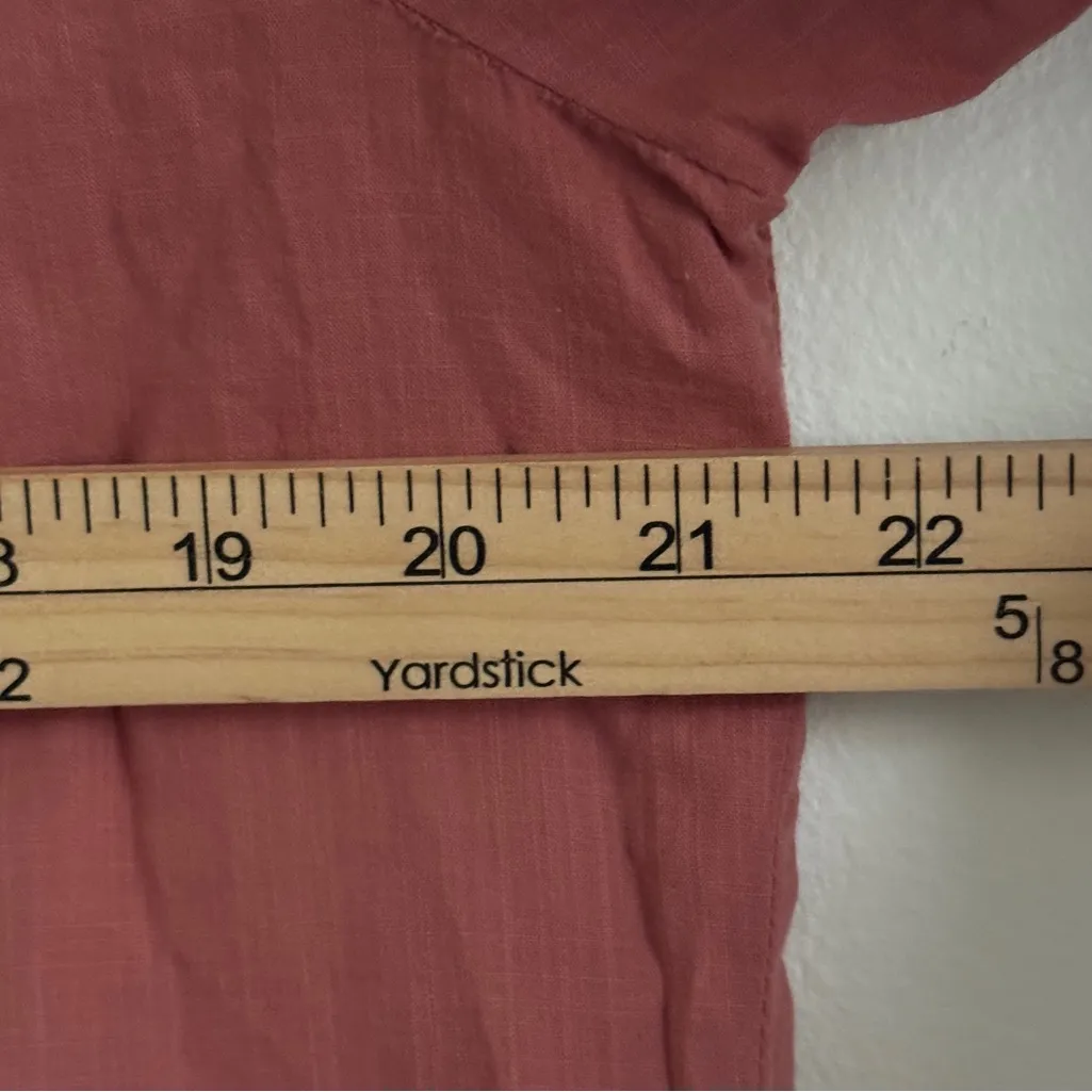 Anthropologie Lace Tunic Mini Dress Size Medium - Image 9