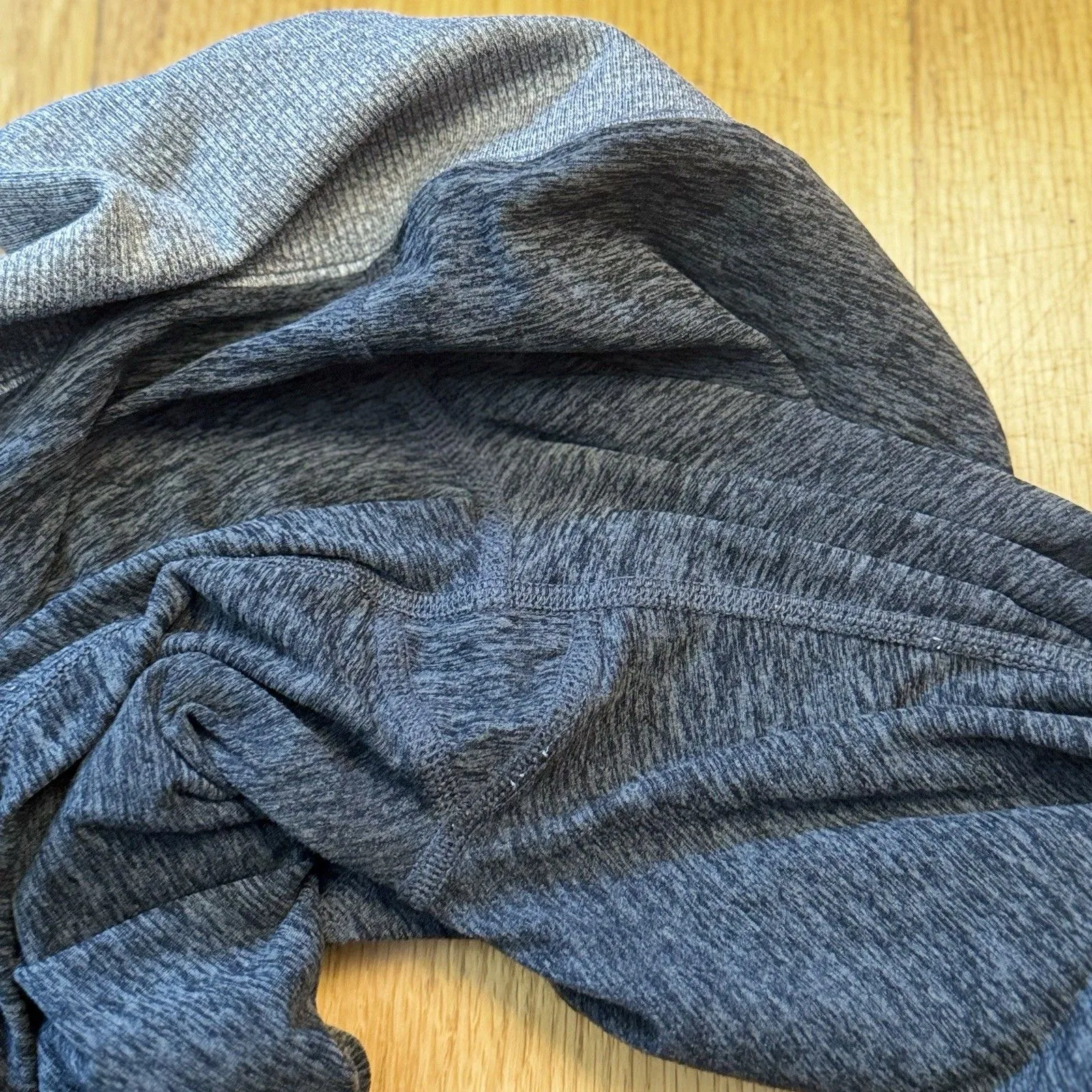 Alo Yoga High-Waisted Goddess Leggings Gray Black XS EUC Athleisure Sculpt Lift - Image 8