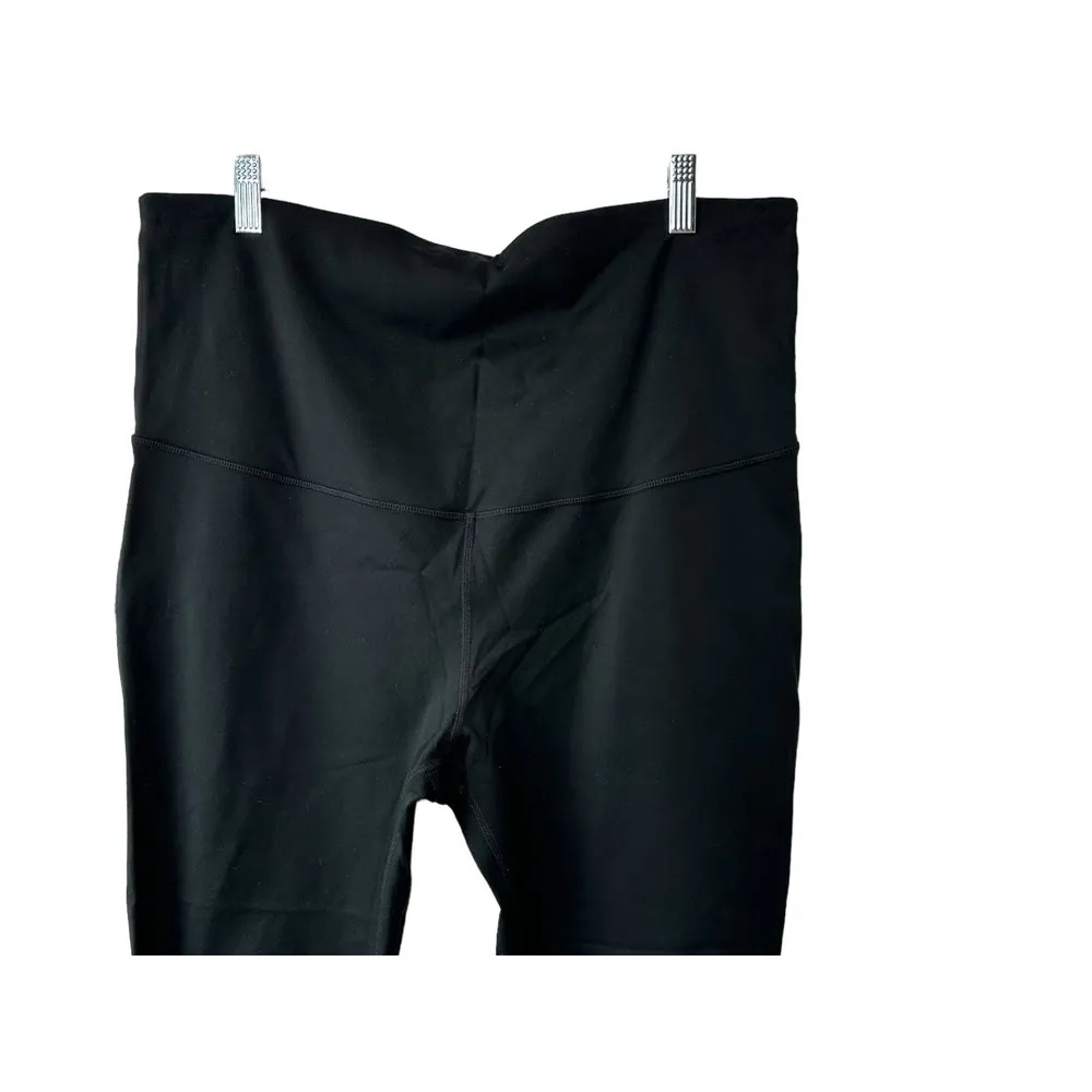  Maternity Gap Fit Blackout Technology Leggings Women's Size Large - Image 3