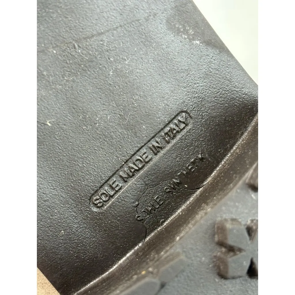 *J. Crew Boots Womens Size 9 Suede Leather Mid Calf Quiet Luxury Old Money Italy Tan - Image 12