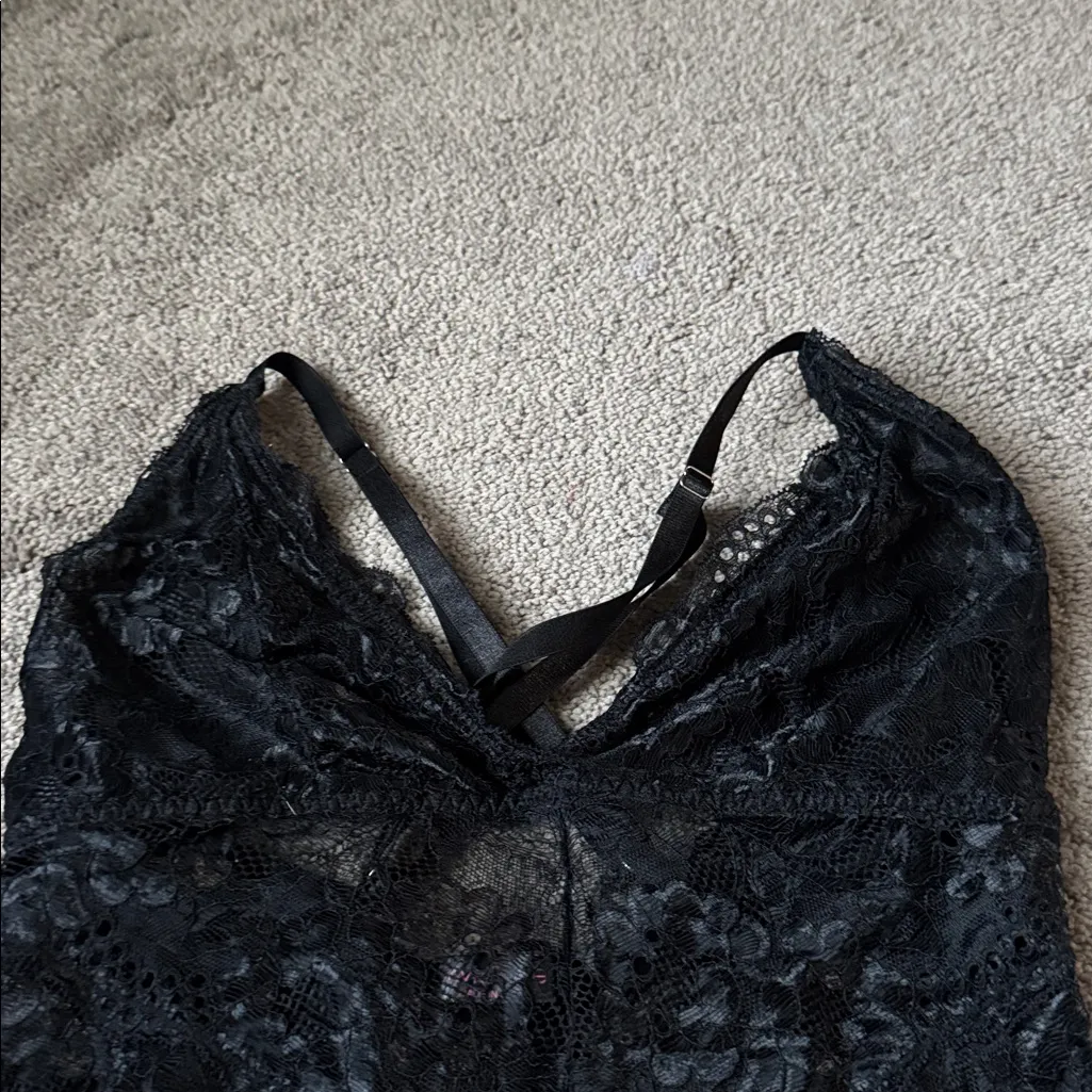 AvidLove Black Lace Teddy SIZE M - Image 2