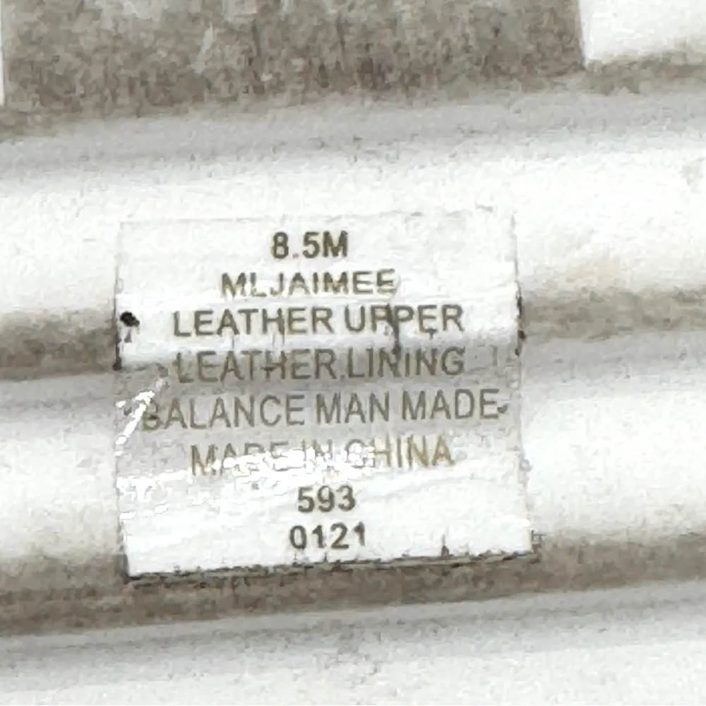 MARC FISHER LTD Jaimee Black Leather Braided Straps Espadrille Sandals Size 8.5 - Image 9