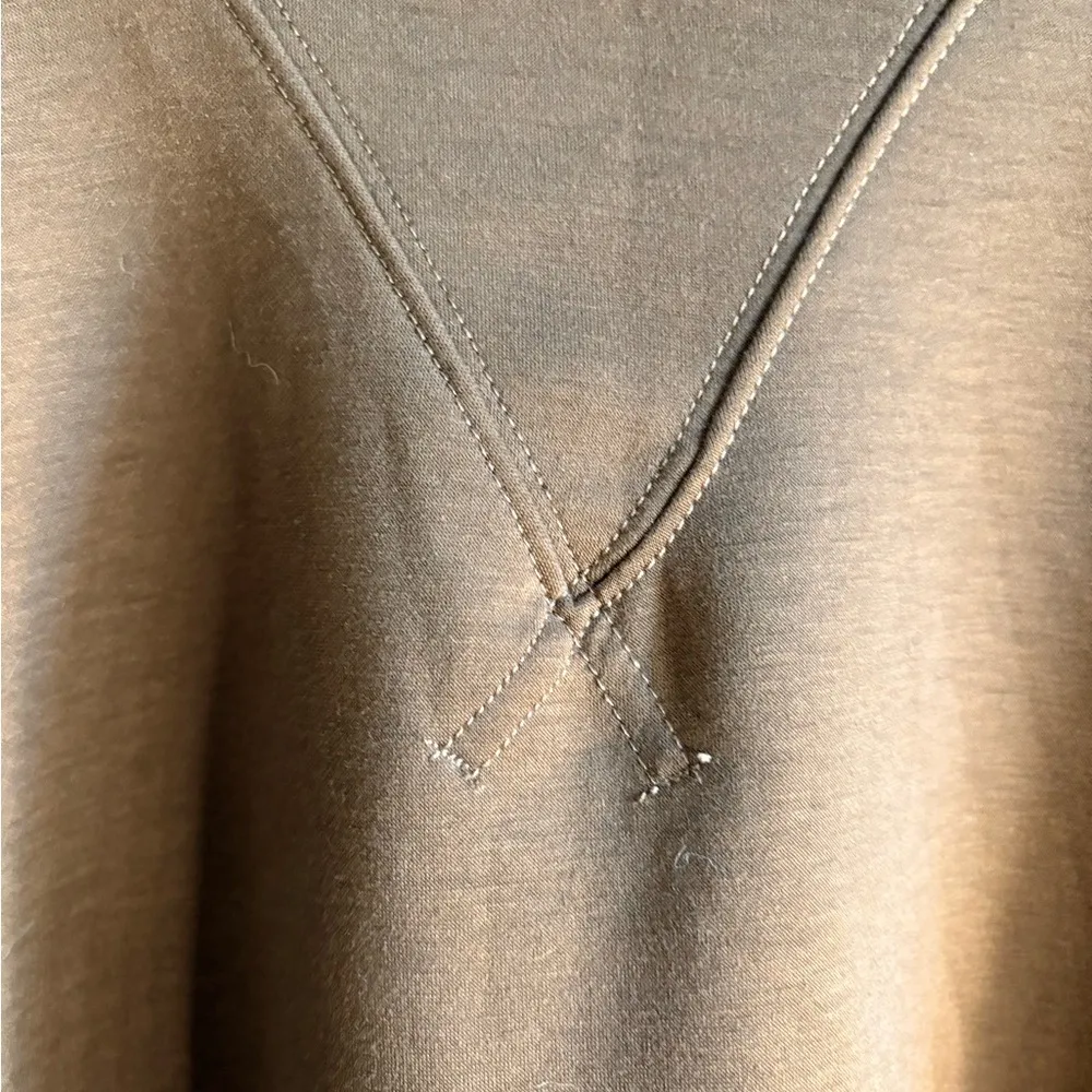 Scarlett Brown Sweatshirt Size 3X - Image 5