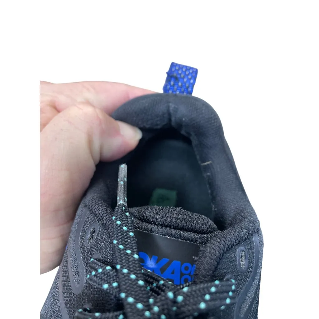 Hoka Challenger ATR 6  Womens Black Blue Trail Running Shoes 7B SKU 9462 - Image 9