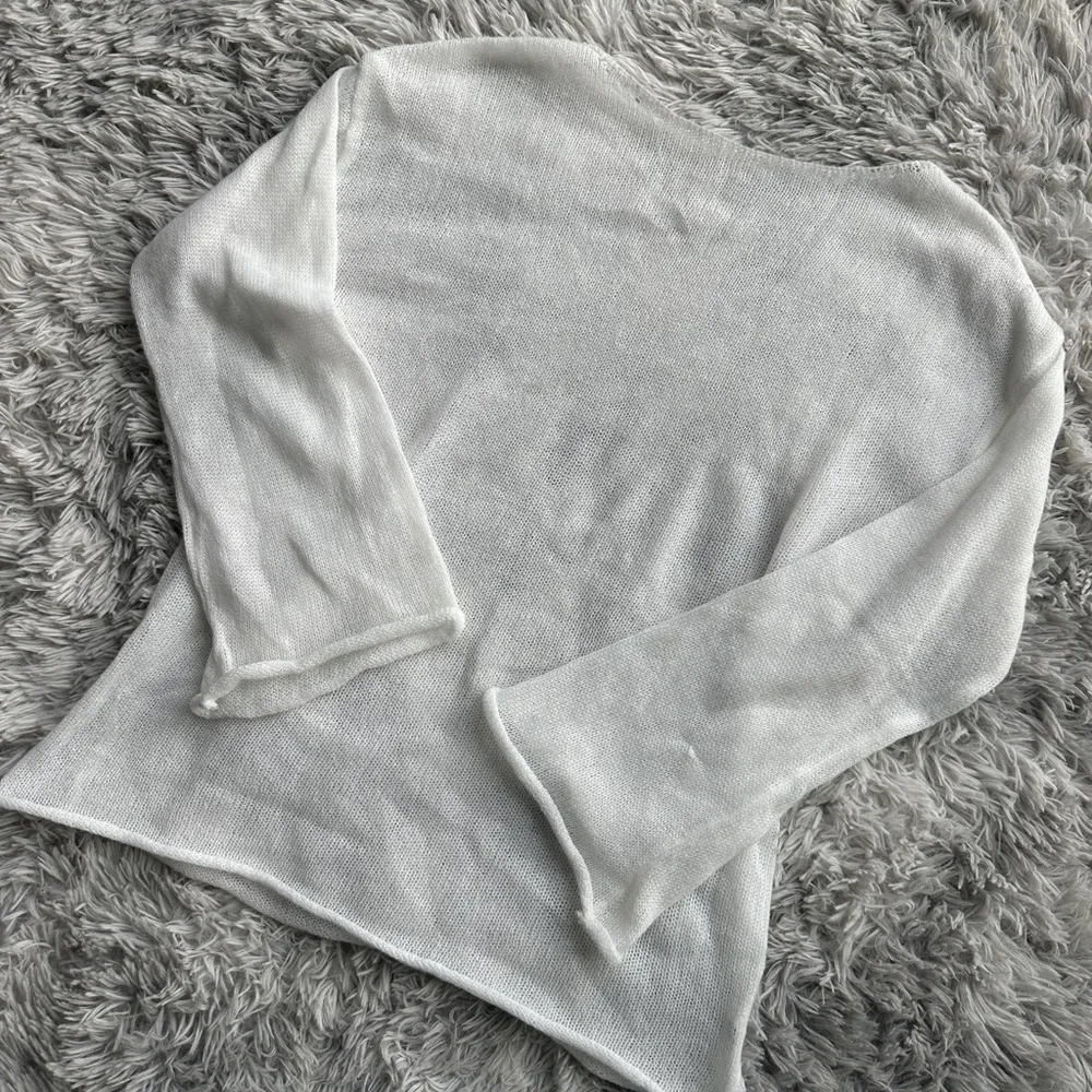 Boat Neck Long Sleeve Shirt - Image 5