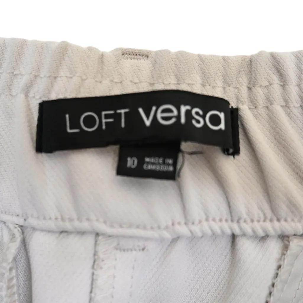 LOFT Women's 10 Versa Pleated Front Wide Leg Trouser - Image 7