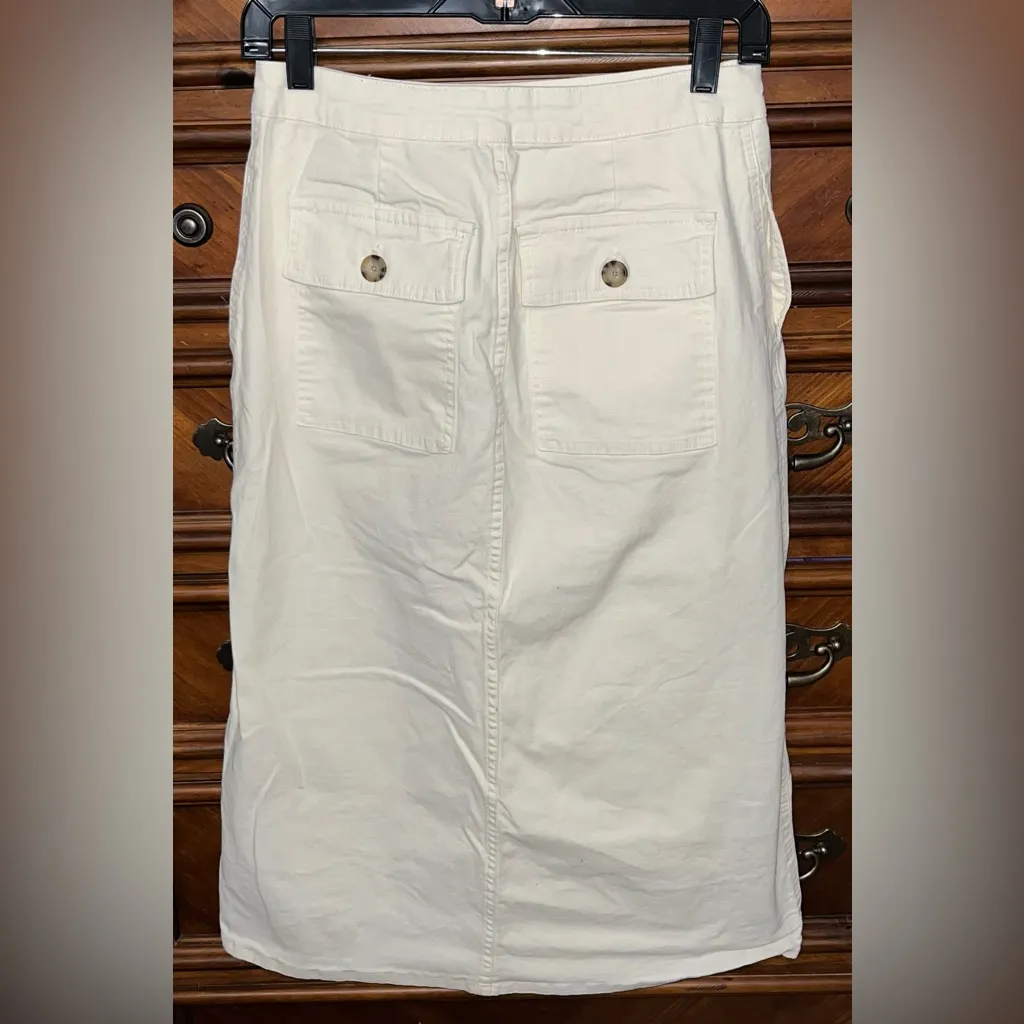 NWOT! Universal Thread Women's Midi Wrap Skirt - Image 3