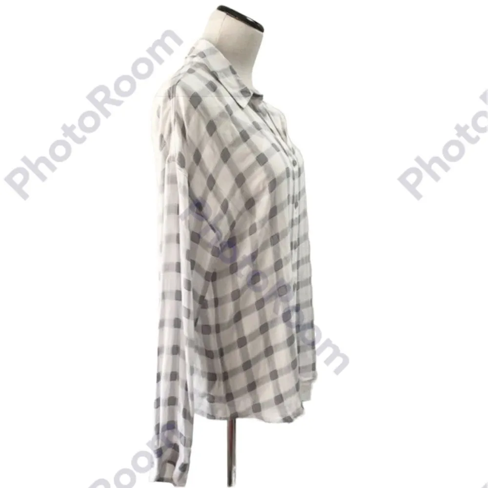 ✨ Plaid Button Front Shirt
LEITH✨ - Image 5