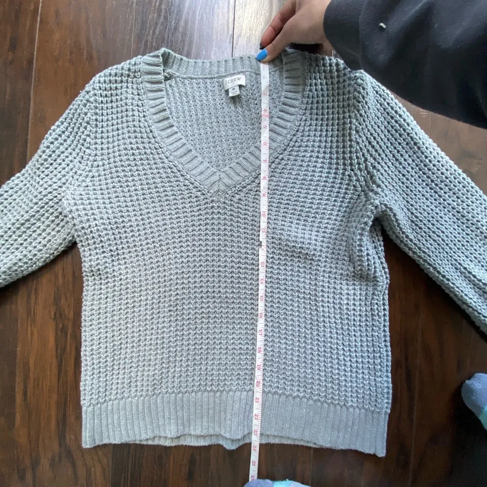 Vneck knit Sweater - Image 8