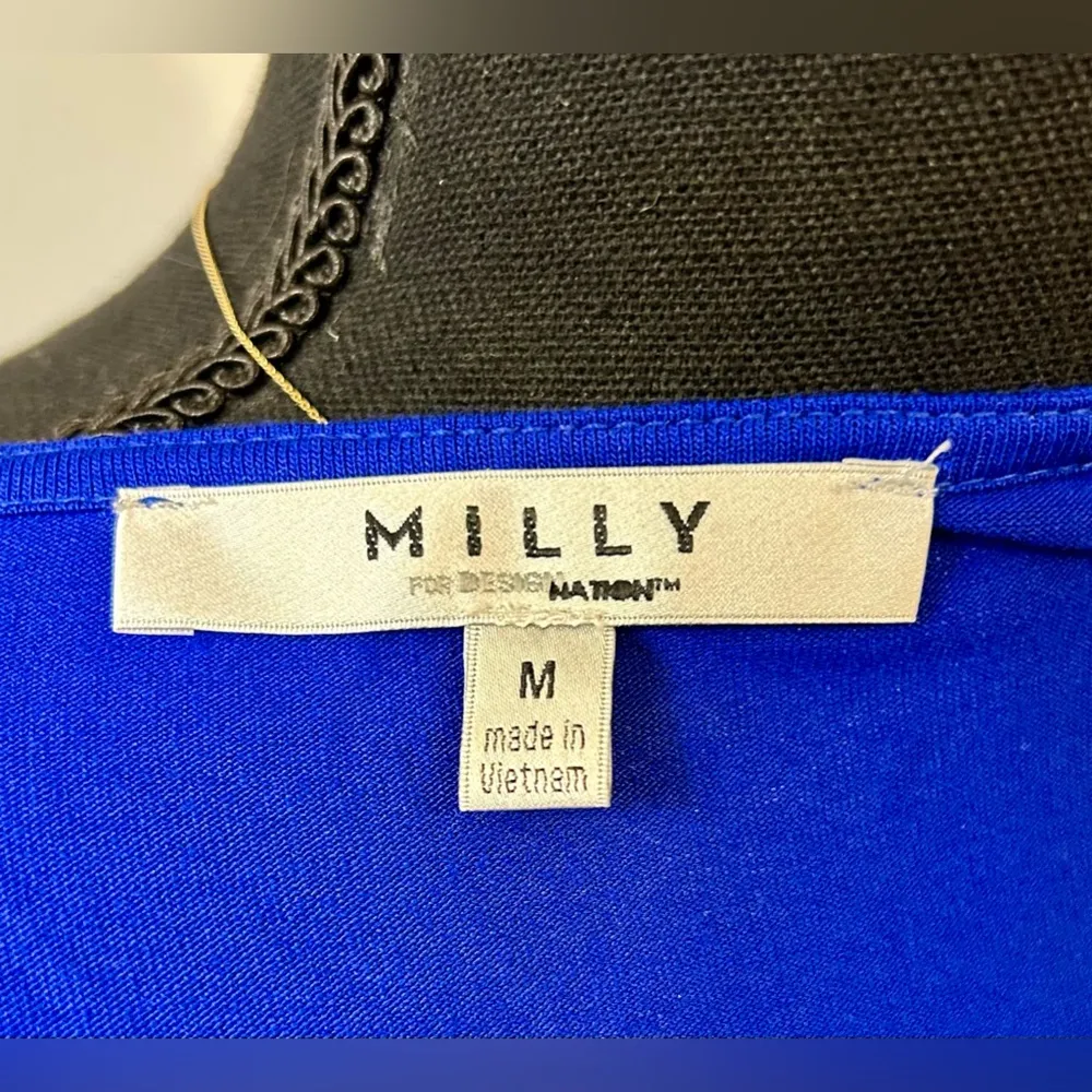 Milly  for Design Nation Dolman Maxi in Sapphire Blue Size Medium - Image 9