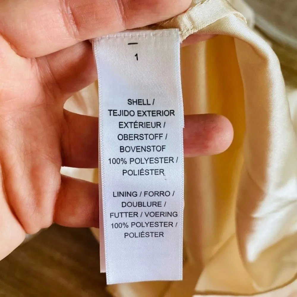 Anthropologie BHLDN Aidan Mattox Giada Dress Size US 6 - Image 10