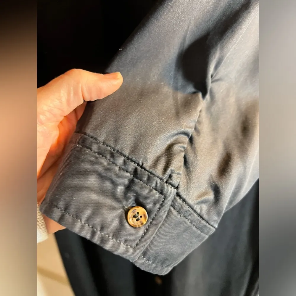 Vintage Dress The Limited black button up shirt dress- midi to maxi. Excellent - Image 6