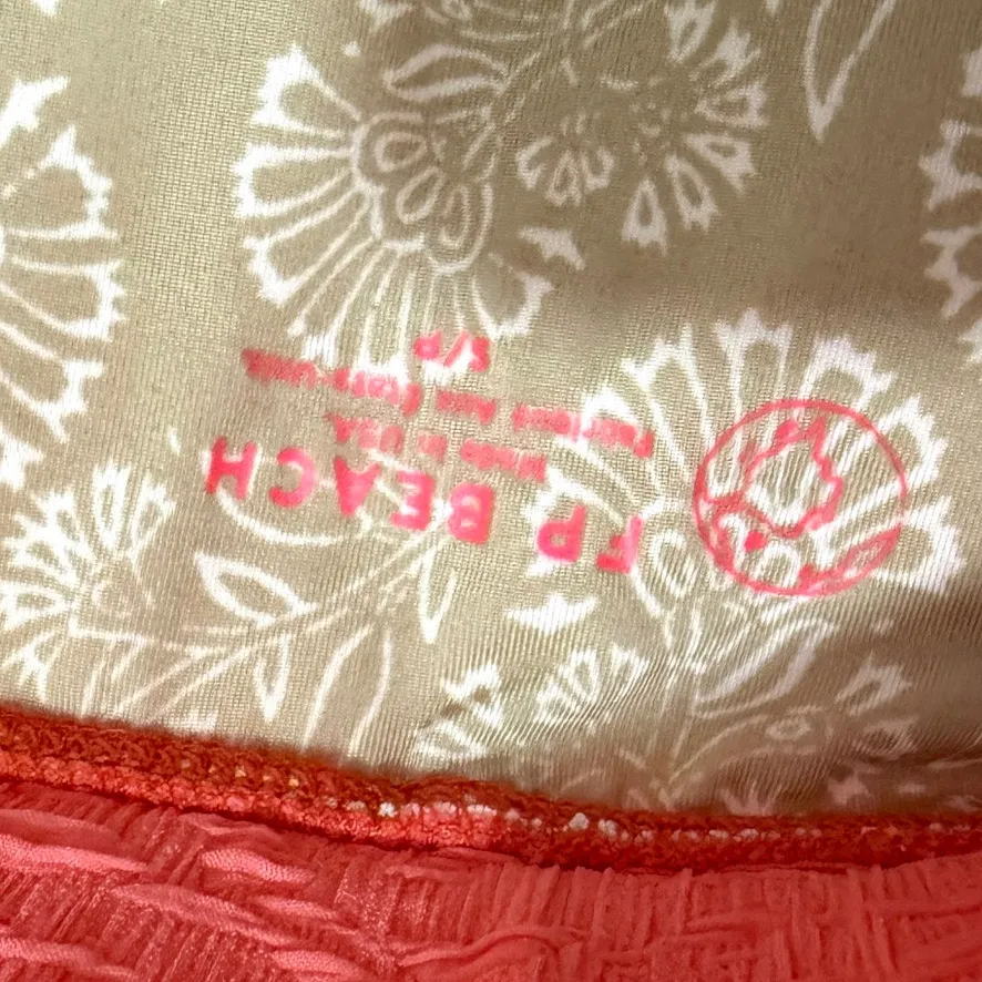 new Free People FP Beach small free-est Dylan high-waist bikini bottom SW 2909 - Image 4