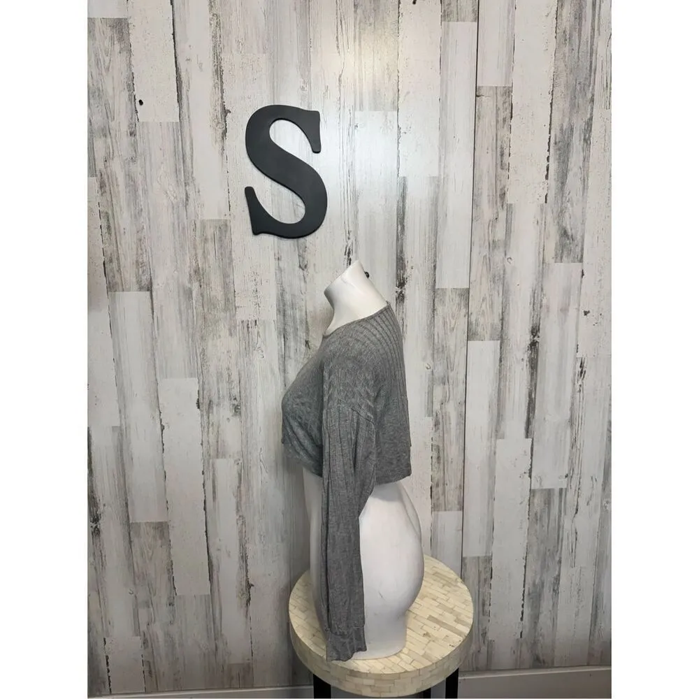 Akira gray crop top - Image 4