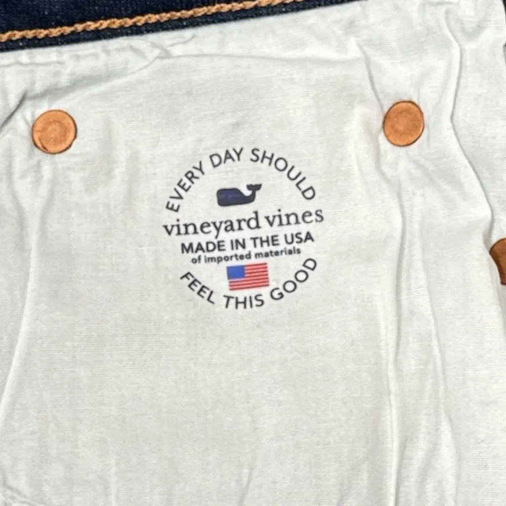 NEW Vineyard Vines High Rise Jeans Womens Size 33 Stretch comfort Elegant fit - Image 3