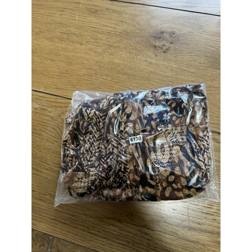 Christopher & Banks Women Sleeveless Blouse Size‎ L Artsy Classic City Fall - Image 8