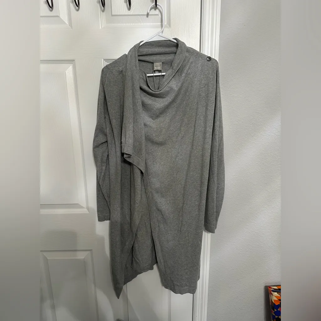 Bench Women's Gray Cardigan Sweater - Image 4