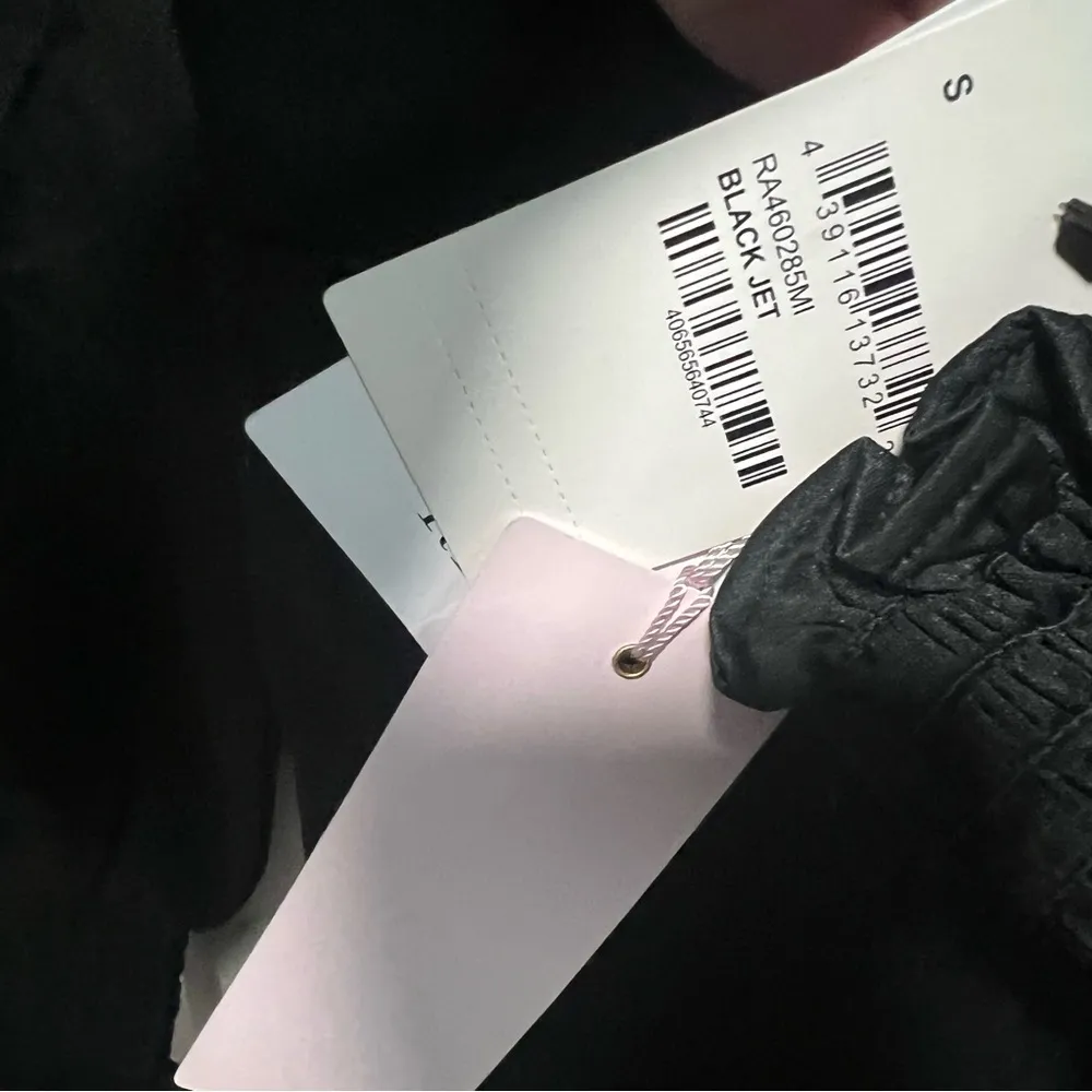 Racel Parcell Black Satin Wrap Dress, Best Selling, New with Tags - Image 5