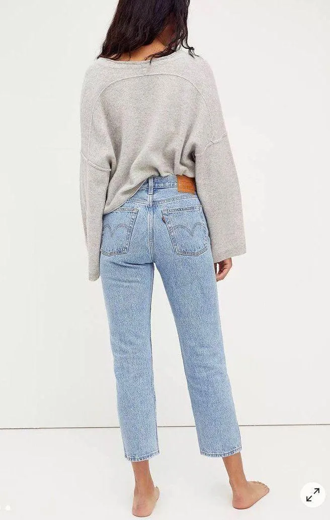 Levi’s Wedgie Straight Jeans - Image 2