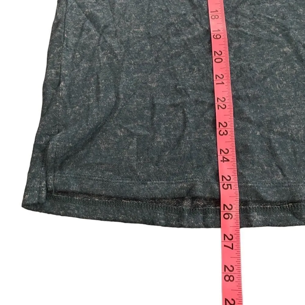 Lane Bryant NWT sweater tank top blue green Heather size 14/16 - Image 5