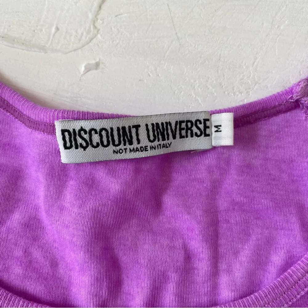 Discount Universe Purple Banana Sequined Beaded Graphic T - Image 3