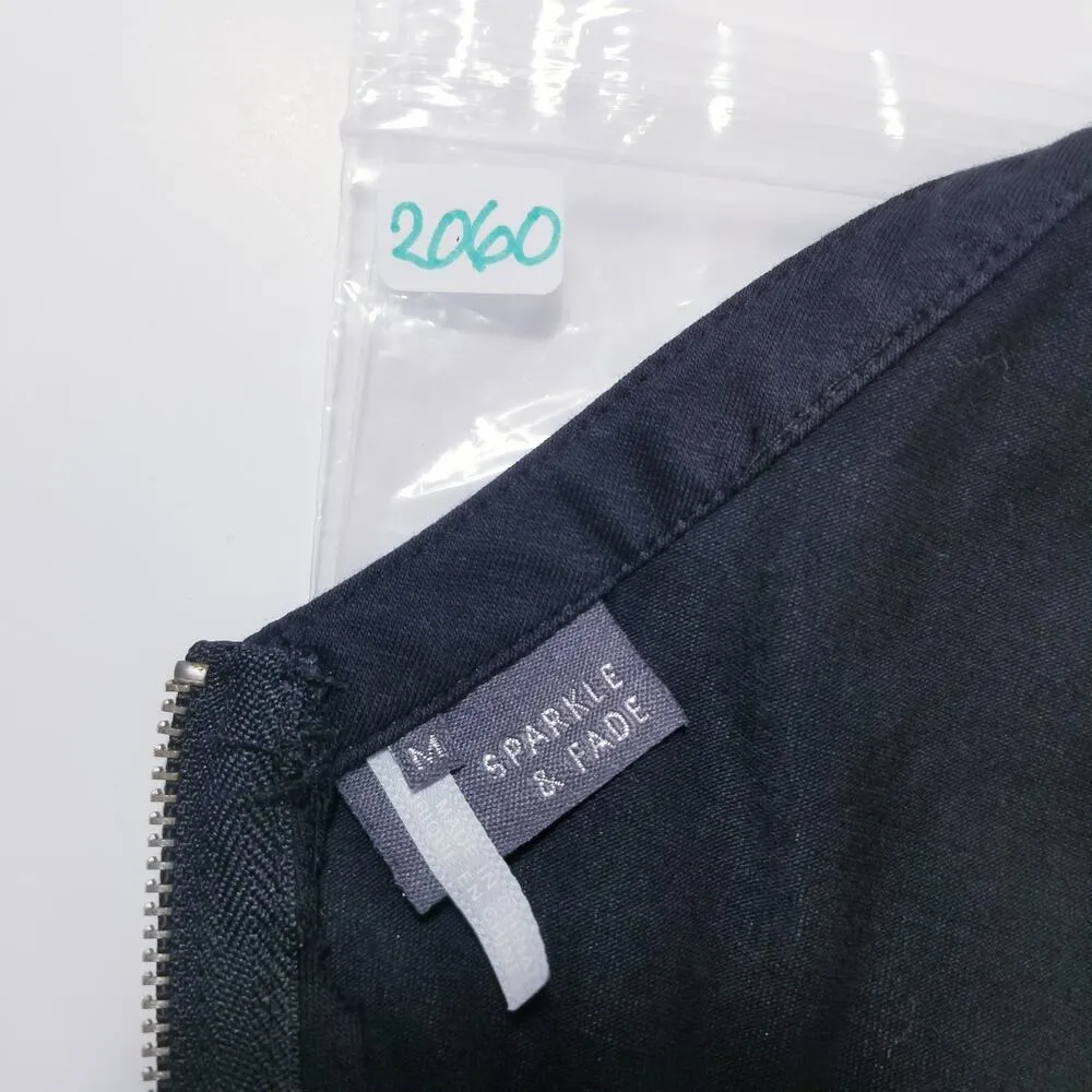 Urban Outfitters Sparkle & Fade Cut Out Mini Dress - Image 10