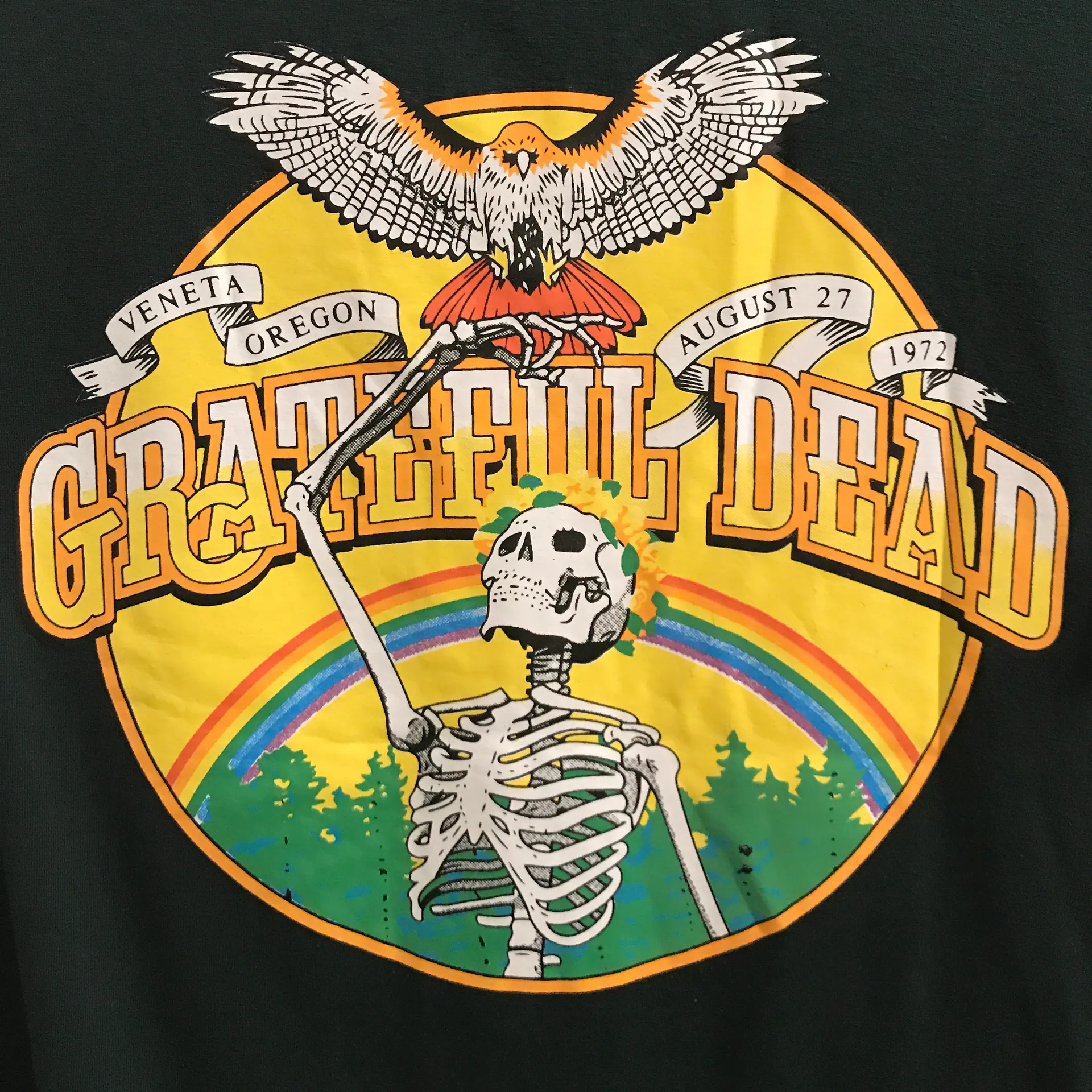NEW Grateful Dead Concert Graphic T - Image 6