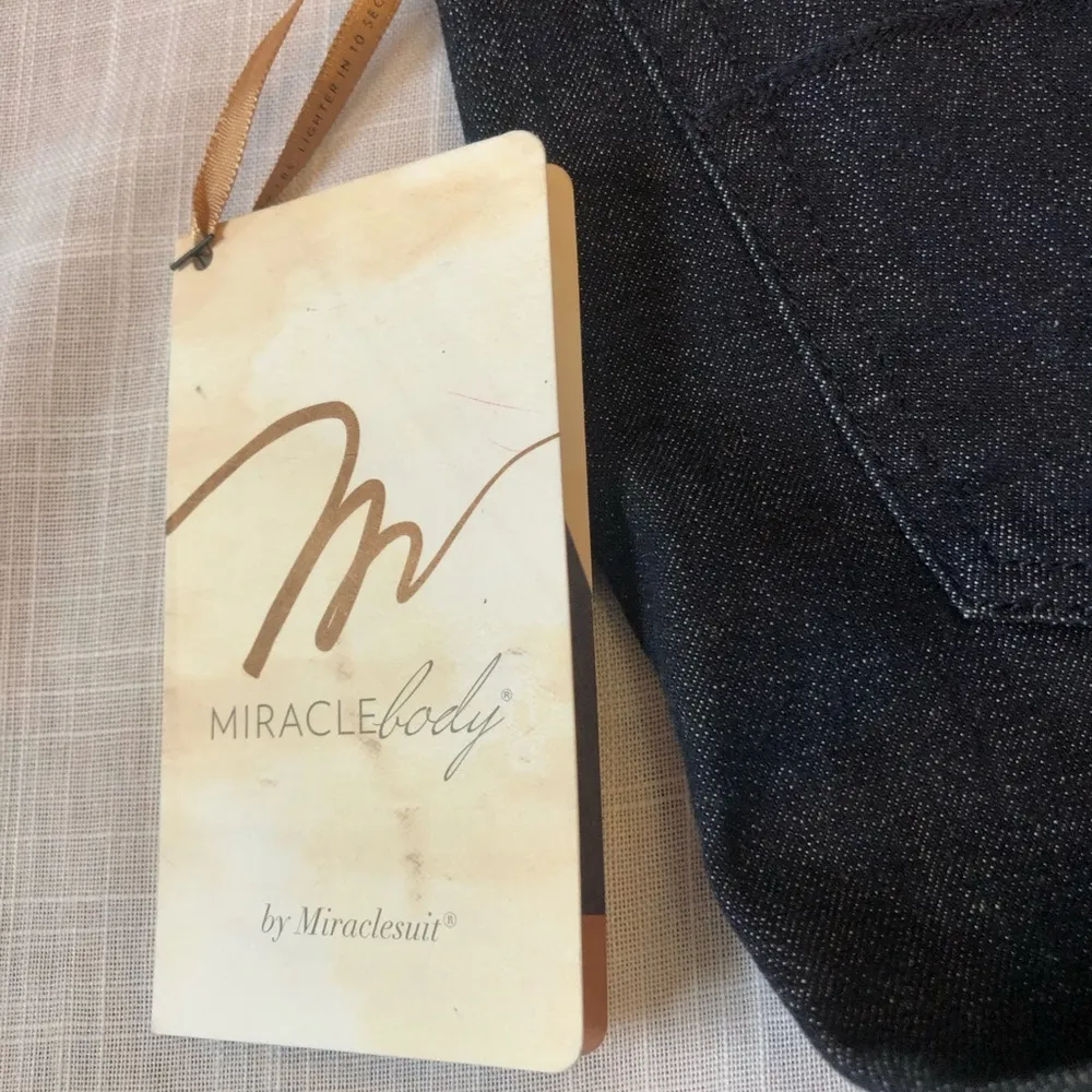 Miracle body Jeans by Miraclesuit NWT Size 0 “Katie” Style - Image 3