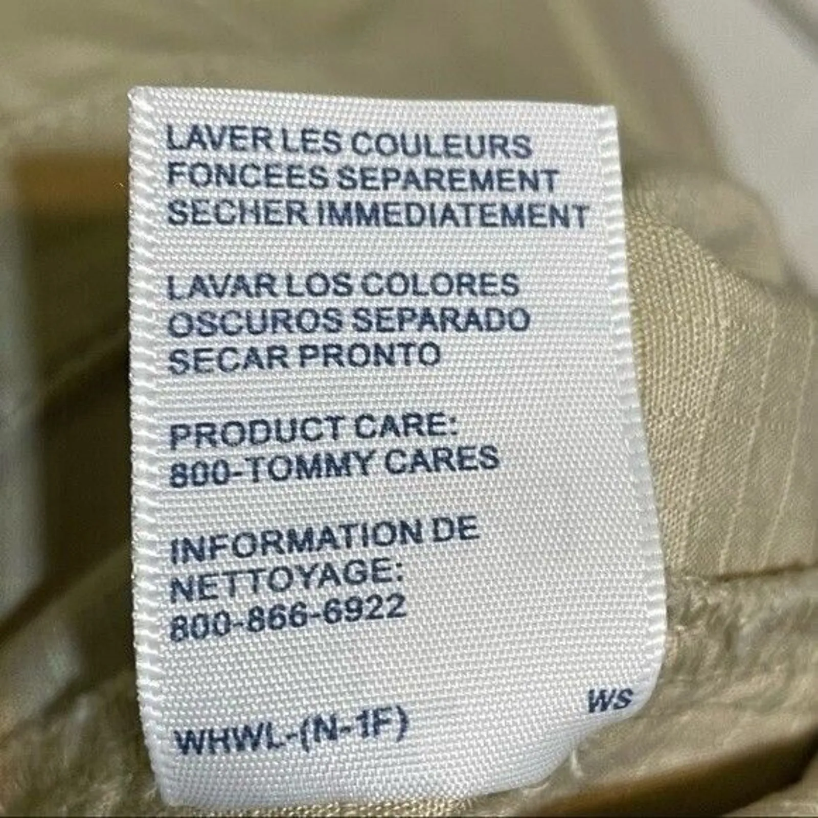 Tommy Hilfiger Skirt Short Pencil Cotton Casual Skirt Khaki Size 8 - Image 10