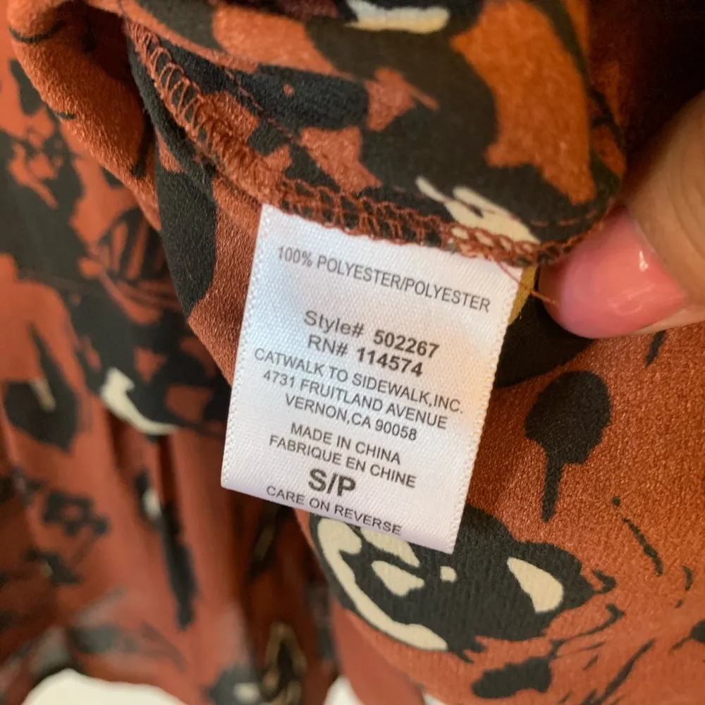 Ro & De Sheer Long Sleeve Blouse - Image 6