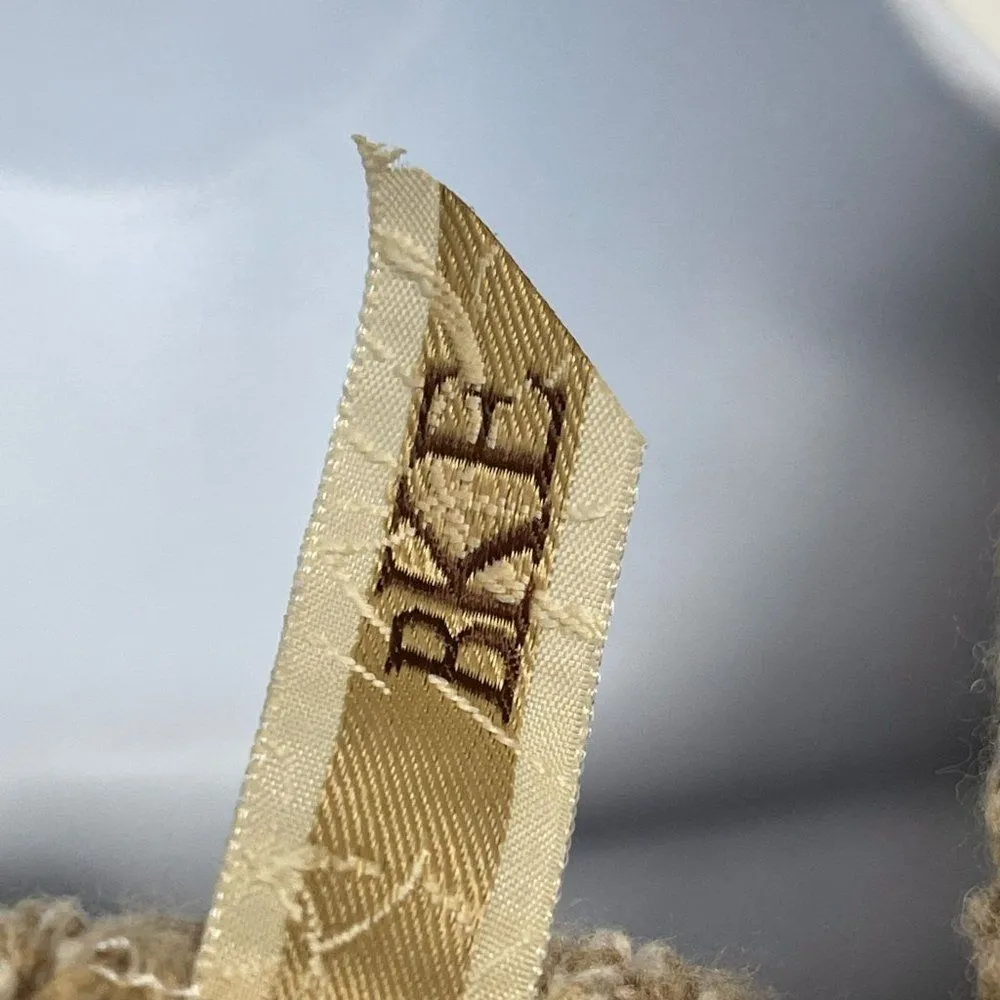 Buckle BKE Cable Knit Chunky Button Shawl Collar Wool Cardigan Sweater Top - Image 96